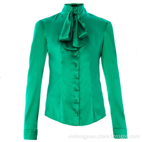 Women sample office uniform blouse design style
